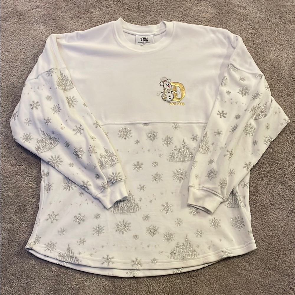 DLR Fleece Snowflake Spirit Jersey